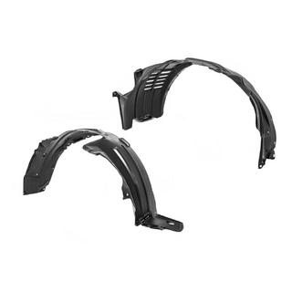 Front Wheel Arch Liners (2 pcs, 2015-2023, OEM) Lexus LX570/450d 2008-2022 photo 2