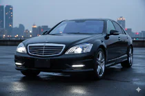 Mercedes S-class W221 2005-2013 Facelift Headlights (Maybach X222 Design) photo 2