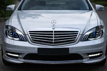 Mercedes S-class W221 2005-2013 Facelift Headlights (Maybach X222 Design) photo 4