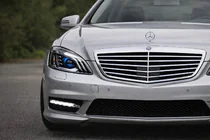 Mercedes S-class W221 2005-2013 Facelift Headlights (Maybach X222 Design) photo 3