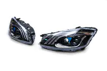 Mercedes S-class W221 2005-2013 Facelift Headlights (Maybach X222 Design) photo 6