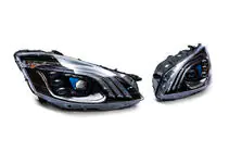 Mercedes S-class W221 2005-2013 Facelift Headlights (Maybach X222 Design) photo 8