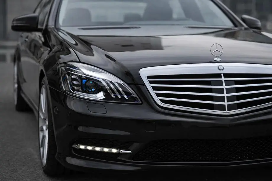 Mercedes S-class W221 2005-2013 Facelift Headlights (Maybach X222 Design) Image