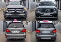 Mercedes GL/GLS class X166 2012-2019 Facelift Kit from GL to GLS AMG photo 2