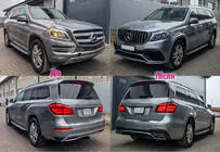 Mercedes GL/GLS class X166 2012-2019 Facelift Kit from GL to GLS AMG photo 1