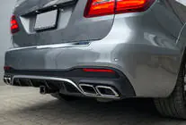 Mercedes GL/GLS class X166 2012-2019 Facelift Kit from GL to GLS AMG photo 56