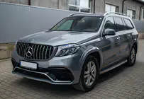 Mercedes GL/GLS class X166 2012-2019 Facelift Kit from GL to GLS AMG photo 60
