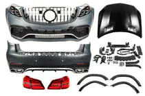 Mercedes GL/GLS class X166 2012-2019 Facelift Kit from GL to GLS AMG photo 4