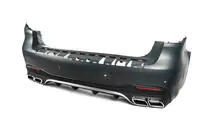 Mercedes GL/GLS class X166 2012-2019 Facelift Kit from GL to GLS AMG photo 16