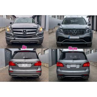 Facelift Kit from GL to GLS AMG photo 2