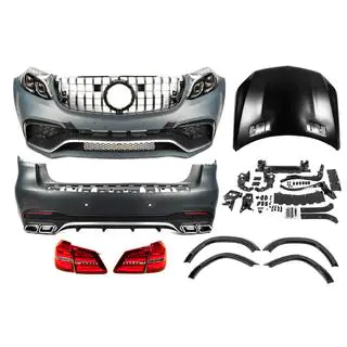 Facelift Kit from GL to GLS AMG photo 4