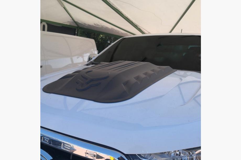 Ford Ranger 2011–2022 Hood Scoop V2 (ABS) Photo 1