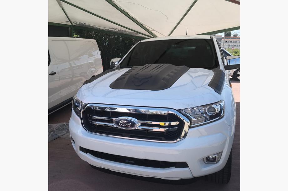 Ford Ranger 2011–2022 Hood Scoop V2 (ABS) Photo 2