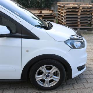 Fender Flares (2014-2018, EuroCap) Ford Courier 2014-2023 photo 2