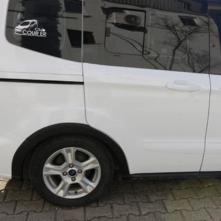 Fender Flares (2014-2018, EuroCap) Ford Courier 2014-2023 photo 3