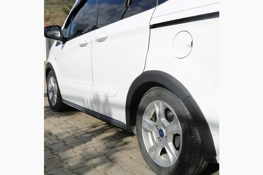 Ford Courier 2014-2023 Fender Flares (2014-2018, EuroCap) Image