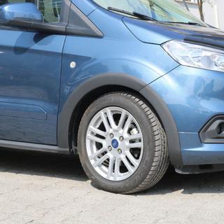 Fender Flares (2018+, EuroCap) Ford Courier 2014-2023 photo 2