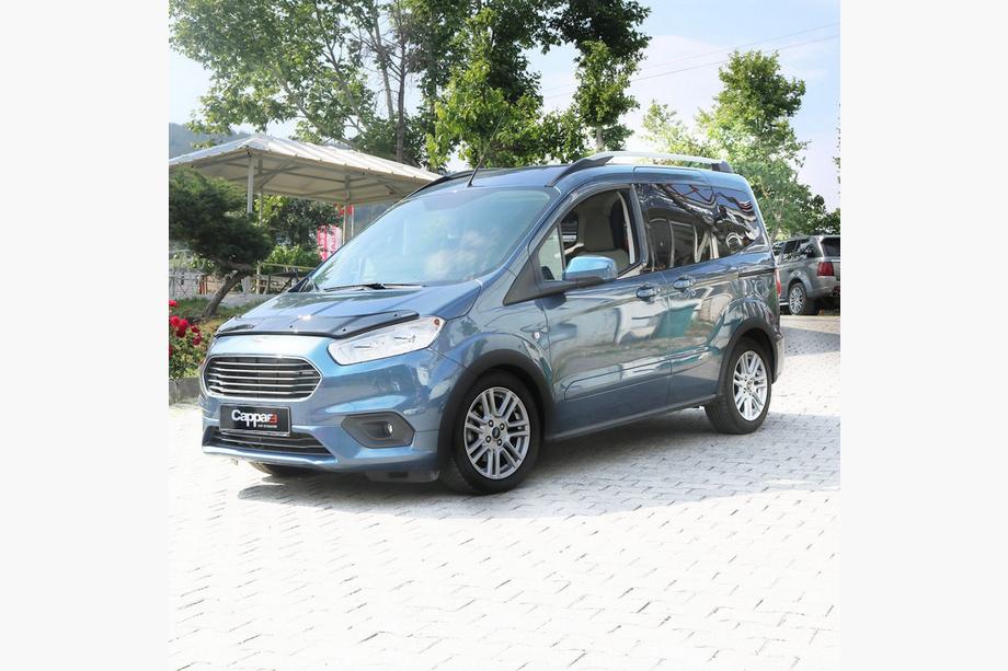 Ford Courier 2014-2023 Fender Flares (2018+, EuroCap) Image