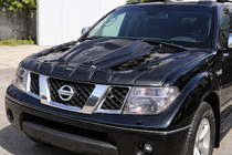 Nissan Navara 2006-2015 Hood Scoop Cover Set DRAGON (3 pcs) photo 1