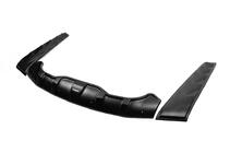 Nissan Navara 2006-2015 Hood Scoop Cover Set DRAGON (3 pcs) photo 3