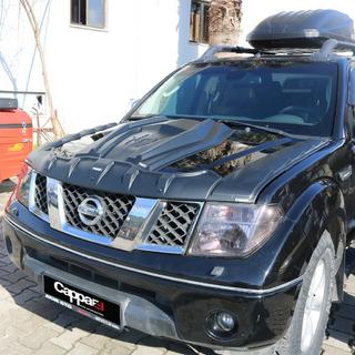 Hood Scoop Cover Set DRAGON (3 pcs) photo 4
