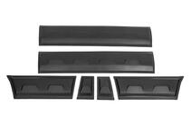 Ford Transit 2000–2014 Door Mouldings EuroCap (6 pcs, ABS, short wheelbase) photo 9