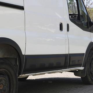 Door Mouldings EuroCap (6 pcs, ABS, short wheelbase) photo 3