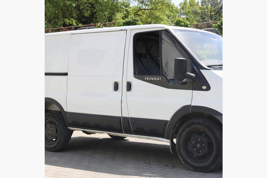 Ford Transit 2000–2014 Door Mouldings EuroCap (6 pcs, ABS, short wheelbase) Image