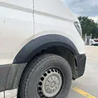 Volkswagen Crafter 2016- Wide fender flares (4 pcs, black) photo 1