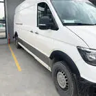 Volkswagen Crafter 2016- Wide fender flares (4 pcs, black) photo 2