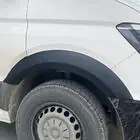 Volkswagen Crafter 2016- Wide fender flares (4 pcs, black) photo 3
