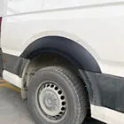 Volkswagen Crafter 2016- Wide fender flares (4 pcs, black) photo 4