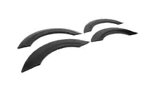 Volkswagen Crafter 2016- Wide fender flares (4 pcs, black) photo 7
