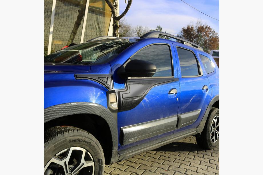 Renault Duster 2018-2024 Upper Door Moldings (4 pcs) Image