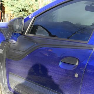 Upper Door Moldings (4 pcs) Dacia Duster 2018-2024 photo 3