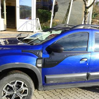 Upper Door Moldings (4 pcs) Dacia Duster 2018-2024 photo 2