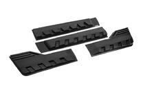 Isuzu D-Max 2019- Door Mouldings EuroCap (4 pcs, ABS) photo 3