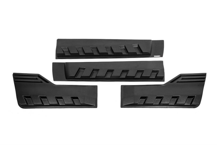 Isuzu D-Max 2019- Door Mouldings EuroCap (4 pcs, ABS) Image