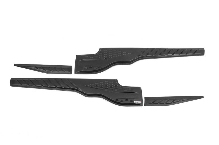 Ford Ranger 2011–2022 Upper Door Moldings (4 pcs) Image