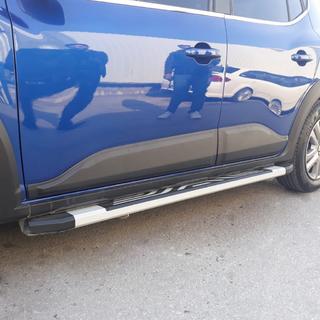 Door moldings (4 pcs) Dacia Sandero 2021- photo 3