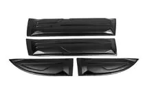 Mitsubishi L200 2006-2015 Door Moldings (4 pcs, ABS) photo 2