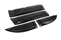 Mitsubishi L200 2006-2015 Door Moldings (4 pcs, ABS) photo 9