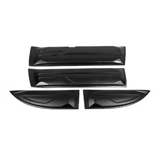 Door Moldings (4 pcs, ABS) Mitsubishi L200 2006-2015 photo 2