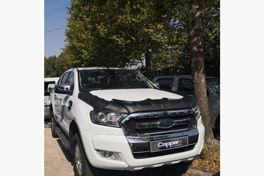 Ford Ranger 2011–2022 Hood Scoop Cover Set DRAGON (2015-2020, 3 pcs) Image