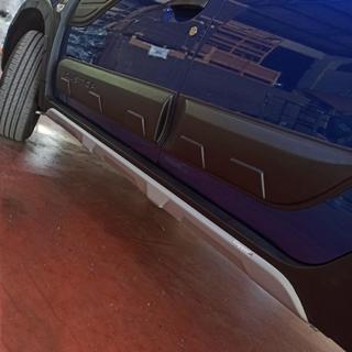 Side Skirt Covers EuroCap (2 pcs, grey) photo 1
