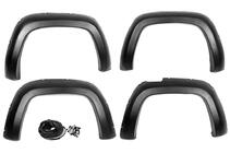 Volkswagen Amarok 2010-2022 EuroCap Fender Flares (ABS, Bolt-On) photo 6