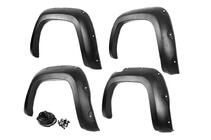 Volkswagen Amarok 2010-2022 EuroCap Fender Flares (ABS, Bolt-On) photo 7