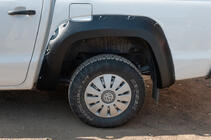 Volkswagen Amarok 2010-2022 EuroCap Fender Flares (ABS, Bolt-On) photo 3