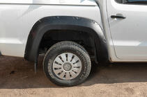 Volkswagen Amarok 2010-2022 EuroCap Fender Flares (ABS, Bolt-On) photo 4