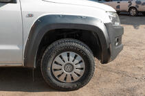 Volkswagen Amarok 2010-2022 EuroCap Fender Flares (ABS, Bolt-On) photo 2